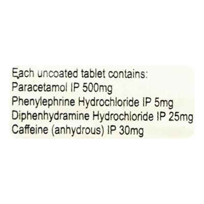 ANTI CC Tablet 10's - Cough And Cold-Cou