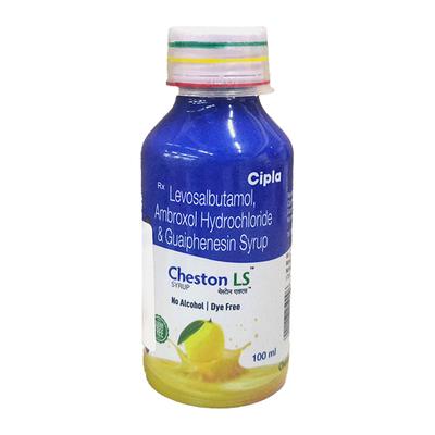 CHESTON LS SUGAR FREE MANGO FLAVOUR Syrup 100ml - Cough And Cold-Cou