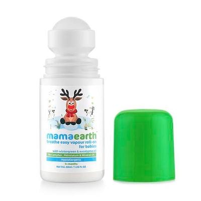 Mamaearth Breathe Easy Vapour Roll-on for babies 40 ml - Baby Skin Care