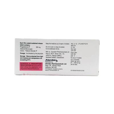 Gestofit SR 300mg Tablet 10'S - Hormonal Therapy-Oes