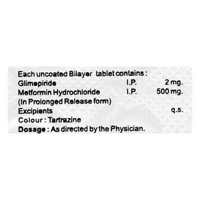 GMAC M 2 Tablet 10's - Diabetes-Ant