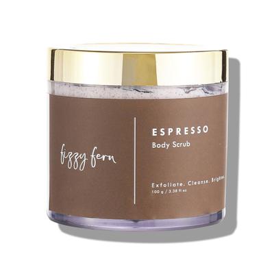 Fizzy Fern Body Scrub - Espresso 100 gm - Lotions & Creams