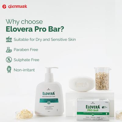 Glenmark Elovera Pro Bar 100 g - Soaps