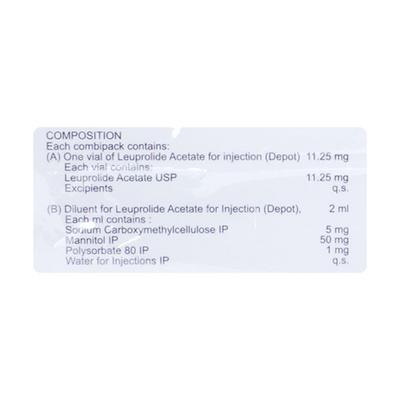 Leuprosta 11.25mg Injection(Depot) 1's - Cancer Oncology-Hor
