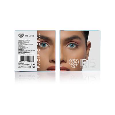 Pac Iris Luxe One Month Lenses (Pacific Opal) 1's - Eyecare Lenses