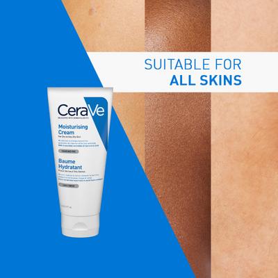 CeraVe Moisturising Cream For Dry To Very Dry Skin 177 ml - Lotions & Creams