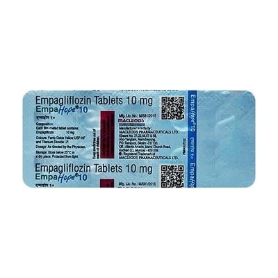 EMPAHOPE 10 Tablet 10's - Diabetes-Ant