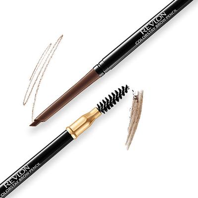 Revlon Colorstay Brow Pencil - Dark Brown 0.35 Gm - Eyebrow Pencils & Enhancers