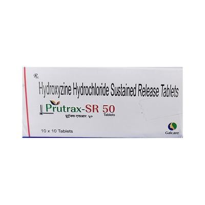 PRUTRAX SR 50 Tablet 10's - Allergies-Ant