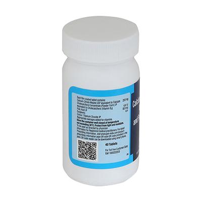 CCM Tablet 40's - Supplements-Cal