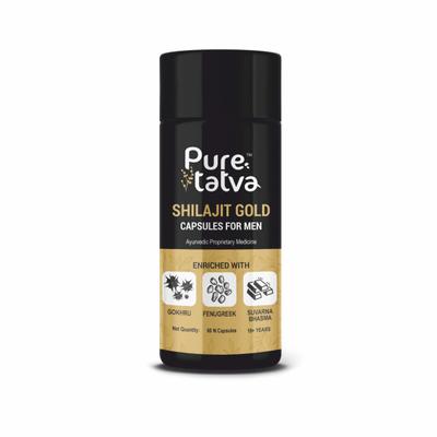 Pure Tatva Shilajit Gold Capsules 60's - Sexual Healthcare