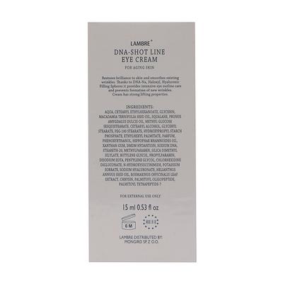 Lambre DNA-SHOT LINE Eye Cream 15ml - Under Eye Creams & Serums