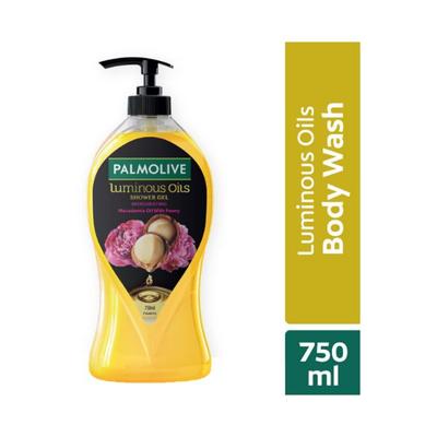 Palmolive Luminous Oil Invigorating Body Wash Pump Bottle 750 ml - Shower Gels & Body Wash