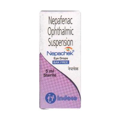 Nepachek Eye Drops 5ml - Eye conditions-Oph