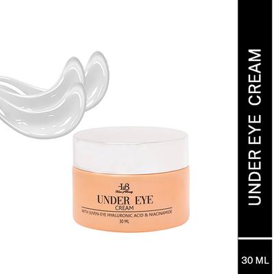 House of Beauty Under Eye Cream For Dark Circles, Fine Lines & Hydrating with Hyaluronic 30ml - Under Eye Creams & Serums