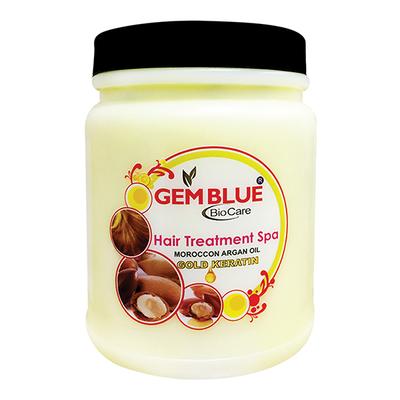Gemblue Biocare Hair Treatment Spa - Gold Keratin 1000 ml - Hair Treatment