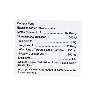 REMYLIN DX Tablet 10's - Supplements-Sup