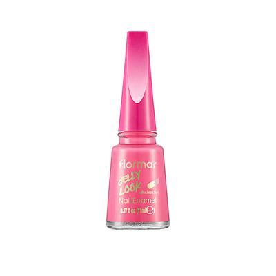 Flormar Jelly Look Nail Enamel JL33 Flamingo 11 ml - Nail Polish