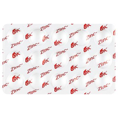 ZINC OK Tablet 15's - Supplements-Vam