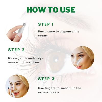Aegte Under Eye Gel For Men & Women 15 ml - Under Eye Creams & Serums