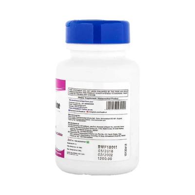 Healthvit L-Methionine 500mg Detoxifying Antioxidant-Capsules 60's - Calcium And Minerals