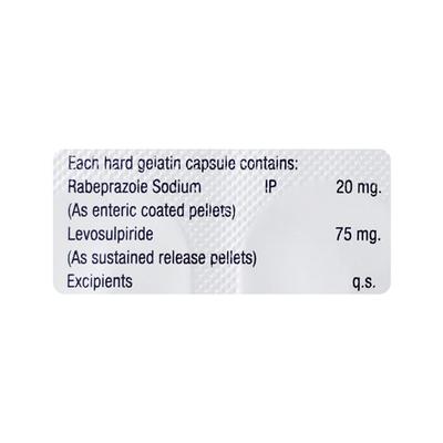 PHARCID LS Capsule 10's - Ulcer/Reflux/Flatulence-Aaa