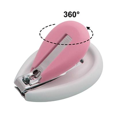 BeeBaby Premium Nail Clipper (Pink) 0M+ 1's - Baby Skin Care