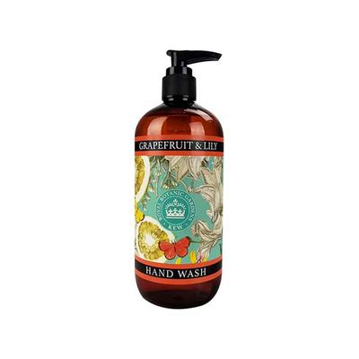 The English Soap Company - Royal Botanic Gardens, Kew - Grapefruit And Lily Hand Wash 500 ml - Hand Wash & Soaps