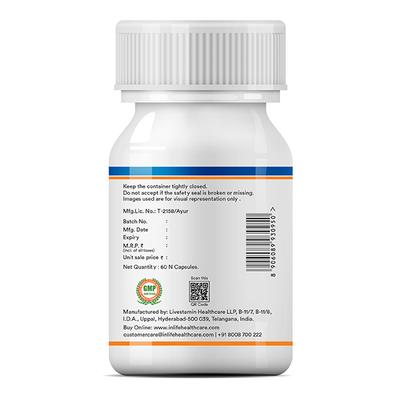 INLIFE Energy Booster Capsules 60's - Multi-Vitamins