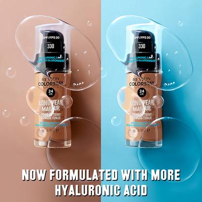 Revlon COLORSTAY LONG WEAR MAKE UP NORMAL/DRY SPF 20 I TOAST 30 ml - Foundation