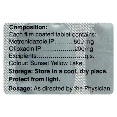 METROGYL O Tablet 10's - Bacterial Infections-Qui