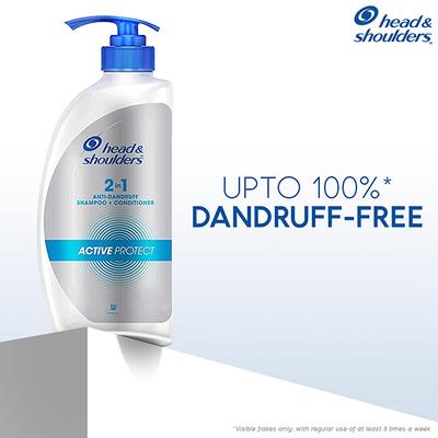 Head & Shoulders 2-In-1 Active Protect Anti Dandruff Shampoo+ Conditioner 650ml - Shampoos
