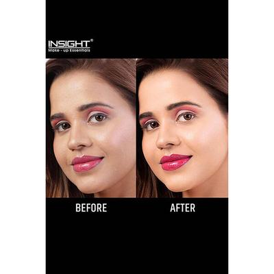 Insight Cosmetics Stay Matte Liquid Foundation -Golden Amber 30 ml - Foundation