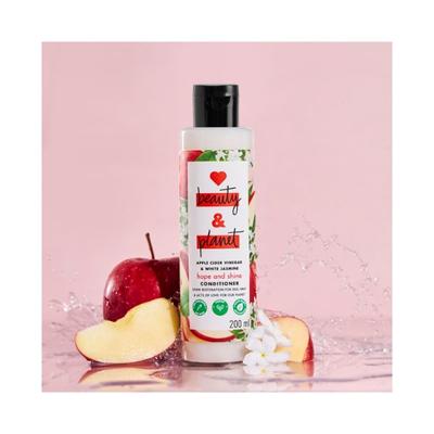 Love Beauty And Planet Apple Cider Vinegar & Jasmin Paraben Free Shine Conditioner 200 ml - Conditioners