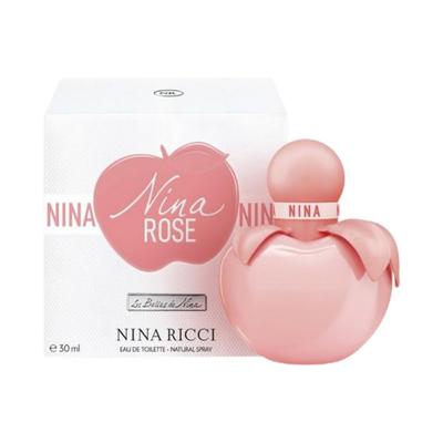 Nina Ricci Nina Rose Eau de Toilette 30 ml - Women Perfumes (Edt/Edp)
