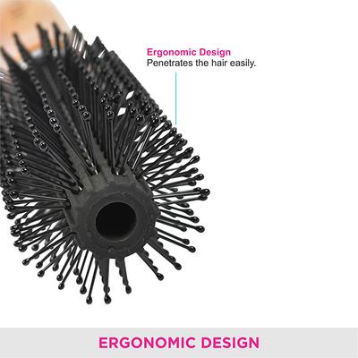 Vega Round Brush (H3 - RB) 97 gm - Hair Brushes