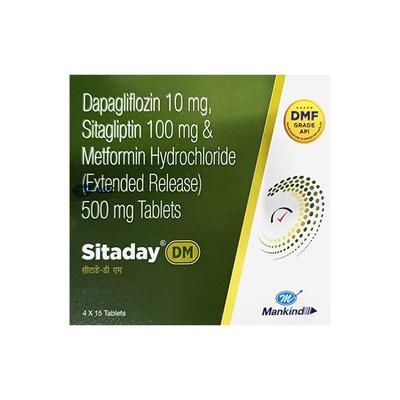 SITADAY DM Tablet 15's - Diabetes-Ant