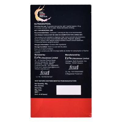 Prototal Whey Protein Sachet 15X40gm - Supplements-Ent