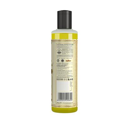 KHADI NATURAL SWEET ALMOND OIL 210 ml - Massage Oils