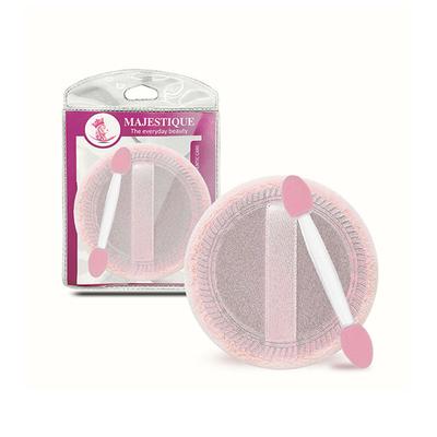 Majestique Ultra Soft Makeup Powder Puff for Applying Makeup Product - Multicolor 1's - Sponges & Applicators