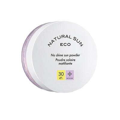 The Face Shop Naturalsun Eco No Shine Sun Powder SPF 30 PA++ Mattifying 13gm - Face Sunscreen
