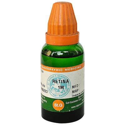 St. George's Retina Dilution 1M 30 ml - Dilutions