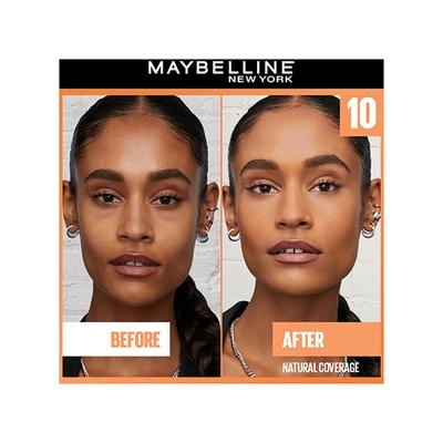 Maybelline New York Fit Me Fresh Tint with SPF 50 and Vitamin C, Shade 10 30 ml - Foundation