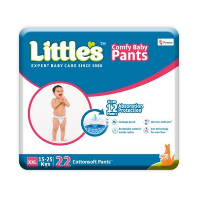 Littles Comfy Baby Diaper Pants (XXL) 22's - Diapers & Wipes