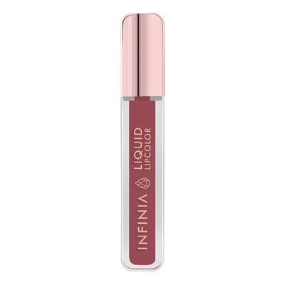 Infinia Liquid Lip Color Liquid Lipstick M 98 Long Lasting and Waterproof 5 ml - Liquid Lipsticks