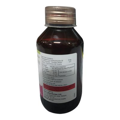 SOLVIN DECONGESTANT SUGAR FREE Syrup 100ml - Cough And Cold-Cou