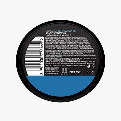 Pond's Men Ice Burst Face Gel 55 gm - Lotions & Creams