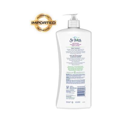 St. Ives Softening Coconut & Orchid Body Lotion 100% Natural Moisturizers 621 ml - Lotions & Creams