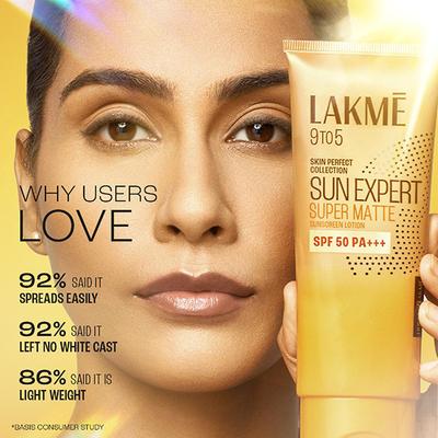 Lakme Sun Expert Spf 50 Ultra Matte Lotion 50 ml - Lotions & Creams