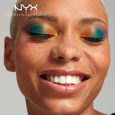 NYX Professional Makeup Ultimate Edit Petite Shadow Palette - Brights 1.2 gm - Eyeshadow, Bases & Primers